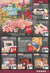 Hähnchen im EDEKA Prospekt in Paderborn Aktueller EDEKA Prospekt mit Hähnchen, "Aktuelle Angebote", Seite 9