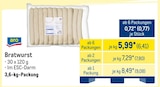 Aktuelle Bratwurst Angebote bei METRO in Karlsruhe Aktuelles Bratwurst Angebot bei METRO in Karlsruhe ab 6,41 €