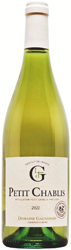 DOMAINE GAGNEPAIN Petit chablis 2022
