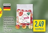 Aktuelles Tafeläpfel rot Angebot bei diska in Leipzig ab 2,49 €