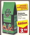 Holzkohle im Angebot bei combi in Wilhelmshaven Holzkohle Angebote von Grill Republic bei combi Wilhelmshaven für 0,79 €