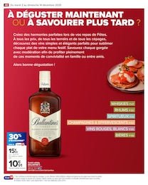 Prix et réduction Scotch whisky dans le prospectus Carrefour Market en cours Offre Scotch whisky dans le catalogue Carrefour Market du moment à la page 48