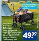 Faltbarer Bollerwagen Angebote von ADVENTURIDGE bei ALDI SÜD Ludwigshafen für 49,99 €