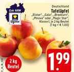 Aktuelles Elstar Tafeläpfel Angebot bei E center in Mönchengladbach ab 1,99 €