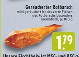 E center Spenge - Geräucherter Rotharsch Angebot im Prospekt Geräucherter Rotharsch bei E center im Spenge Prospekt für 1,79 €