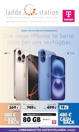 lahde Station Prospekt: "BEREIT FÜR DIE NÄCHSTE GENERATION? Die neue iPhone 16 Serie: Jetzt bei uns verfügbar.", 8 Seiten, 01.10.2024 - 31.10.2024