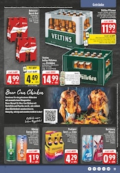 Veltins im EDEKA Prospekt in Beckum Aktueller EDEKA Prospekt mit Veltins, "Aktuelle Angebote", Seite 21