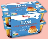 Flans Saveur Vanille Nappés de Caramel - NETTO en promo chez Netto Flans Saveur Vanille Nappés de Caramel - NETTO dans le catalogue Netto