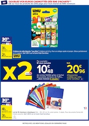 Promos Sticker dans le catalogue "Carrefour" de Carrefour à la page 89 Promos Sticker dans le catalogue "Carrefour" de Carrefour à la page 89