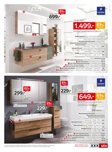 Küchenmöbel im XXXLutz Möbelhäuser Prospekt "Badtesterinnen und -tester gesucht!" mit 16 Seiten (Nürnberg)