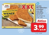 XXL Hähnchenschnitten bei nah&frisch im Prospekt "" für 3,99 €