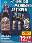 Kellerbier Angebote von Mönchshof bei Netto Marken-Discount Fritzlar für 12,99 €