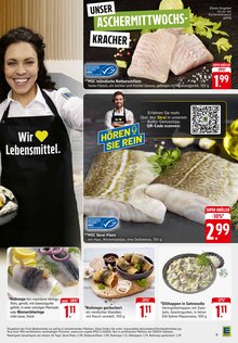 Sahne im EDEKA Prospekt "Aktuelle Angebote" mit 38 Seiten (Trier)