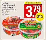 Fruchtgummi im Angebot bei WEZ in Bad Oeynhausen Fruchtgummi Angebote von Haribo bei WEZ Bad Oeynhausen für 3,79 €