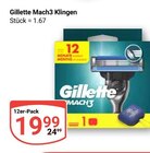 Aktuelle Rasierer Angebote bei GLOBUS in Bochum Aktuelles Mach3 Klingen Angebot bei GLOBUS in Bochum ab 19,99 €