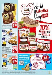 Nutella im E center Prospekt "Aktuelle Angebote" mit 44 Seiten (Sindelfingen)