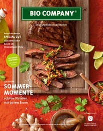 Fleisch Angebot im aktuellen Bio Company Prospekt auf Seite 1