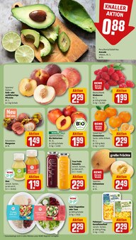 Saft im REWE Prospekt "Dein Markt" mit 26 Seiten (Saarbrücken)