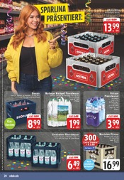 Aktueller E center Prospekt mit Bier, "Aktuelle Angebote", Seite 22