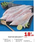 Filet de cabillaud - Super U à Roanne Filet de cabillaud en promo chez Super U Roanne à 18,99 €