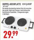 DOPPEL-KOCHPLATTE Angebote von exquisit bei Marktkauf Herford für 29,99 €