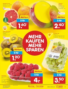 Bananen im aktuellen Netto Marken-Discount Prospekt (Osnabrück) Bananen im Netto Marken-Discount Prospekt "Aktuelle Angebote" mit 63 Seiten (Osnabrück)