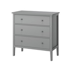 Kommode mit 3 Schubladen grau Angebote von GULLABERG bei IKEA Augsburg für 179,00 €