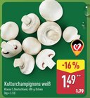 ALDI Nord Saerbeck - Kulturchampignons weiß Angebot im Prospekt Kulturchampignons weiß bei ALDI Nord im Saerbeck Prospekt für 1,49 €
