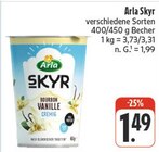 Skyr Bourbon Vanille Cremig von Arla im aktuellen EDEKA Prospekt für 1,49 €