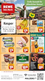 REWE Prospekt für Witten mit 29 Seiten REWE Prospekt für Witten: "Dein Markt", 29 Seiten, 21.07.2025 - 26.07.2025