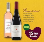Côtes du Rhône Rotwein von Pittoresque im aktuellen tegut Prospekt für 