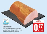 Aktuelles Kasseler Lachs Angebot bei EDEKA in Chemnitz ab 0,77 €