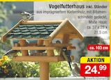 Vogelfutterhaus inkl. Ständer Angebote bei Zimmermann Hannover für 24,99 €