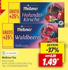 Tee von Meßmer im aktuellen Lidl Prospekt für 1,49 €