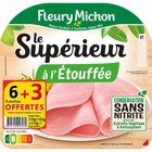 Jambon Supérieur Cuit à l'étouffée - FLEURY MICHON - Carrefour Jambon Supérieur Cuit à l'étouffée - FLEURY MICHON à 3,35 € dans le catalogue Carrefour