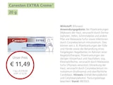 Canesten EXTRA Creme Angebot in Balge Canesten EXTRA Creme im aktuellen Prospekt bei LINDA Partnerapotheke in Balge