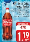 Fanta, Sprite Angebote von Coca-Cola bei EDEKA Bad Bentheim für 1,19 €