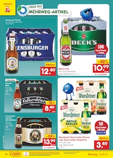 Warsteiner im aktuellen Netto Marken-Discount Prospekt (Soest) Warsteiner im Netto Marken-Discount Prospekt "Aktuelle Angebote" mit 59 Seiten (Soest)