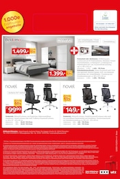 Aktueller XXXLutz Möbelhäuser Prospekt mit Bürostuhl, "NEUERÖFFNUNG", Seite 8