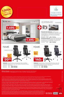 Bürostuhl im XXXLutz Möbelhäuser Prospekt "NEUERÖFFNUNG" mit 8 Seiten (Mönchengladbach)