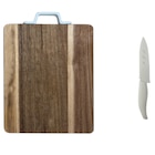 Set planche - CARREFOUR HOME en promo chez Carrefour Set planche - CARREFOUR HOME dans le catalogue Carrefour