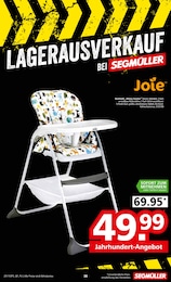 Babyzimmer im Segmüller Prospekt Babyzimmer im Segmüller Prospekt "LAGERAUSVERKAUF BEI SEGMÜLLER" auf Seite 38