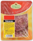 Museau vinaigrette - GOURMETS DE L'ARTOIS - Super U Museau vinaigrette - GOURMETS DE L'ARTOIS à 3,75 € dans le catalogue Super U