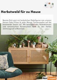Depot Prospekt "Herbstliche Interior-Ideen" mit 7 Seiten