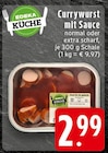 Currywurst mit Sauce Angebote von EDEKA KÜCHE bei EDEKA Oberhausen für 2,99 €