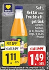 Saft, Nektar oder Fruchtsaftgetränk bei E center im Prospekt "" für 1,11 €