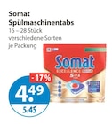 Aktuelles Spülmaschinentabs Angebot bei V-Markt in München ab 4,49 €