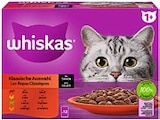 Katzennahrung Angebote von Whiskas bei Kaufland Krefeld für 3,99 €