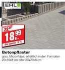 Betonpflaster Angebote von EHL bei bauSpezi Erlangen für 18,99 €