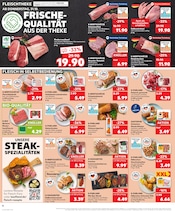 Aktueller Kaufland Prospekt mit Schweinefilet, "KNÜLLER", Seite 23